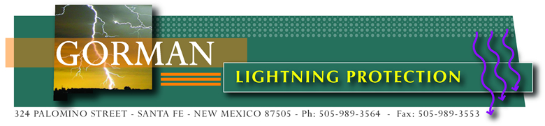 Gorman Lightning Protection